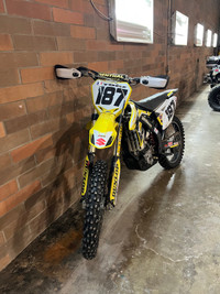 2017 rmz 450