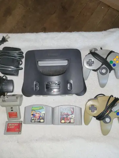 N64 w games, View more