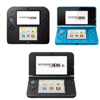 Paying really good on nintendo 2ds and 3ds consoles
