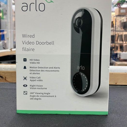 Sell video doorbell (AVD1001) - STORE SALE in Arts & Collectibles in Mississauga / Peel Region