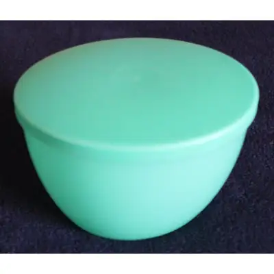 TUPPERWARE HANGING Chip & Dip BOWL Light Green 470ml 4626, View more