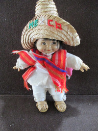 Poupée du Mexique - Mexico Doll