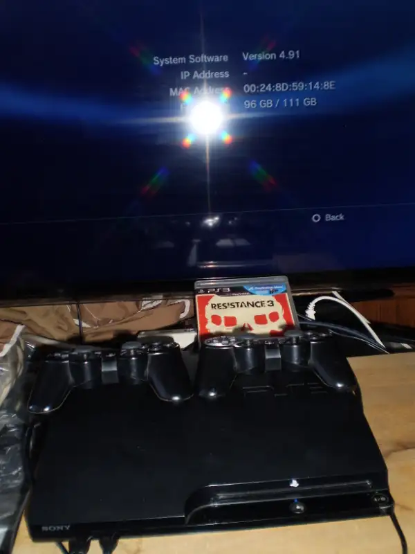 Playstation 3 Games AND Console with Remote63234727277697121