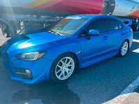 2015 Subaru STI WRX