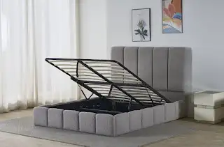 Queen bed frame with free delivery, View more