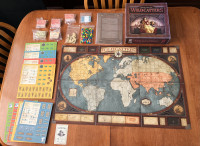 Limited First Edition Wildcatters Game by Rass No 702/900