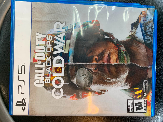 Ps5 Call Of Duty Cold War For Sale At Rex&Co in Sony Playstation 4 in Leamington - Image 2