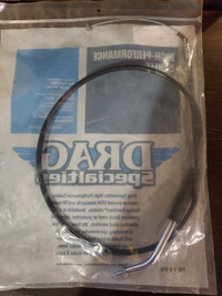 Drag specialty idle cable