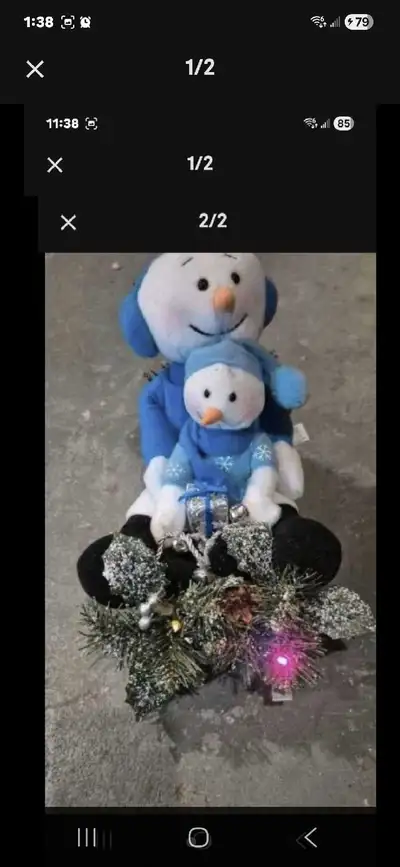 Snowman Decoration, View more
