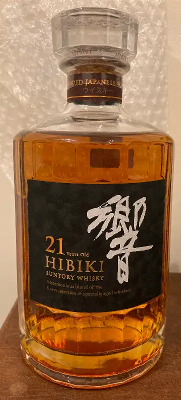 Selling: Suntory Hibiki 21, 700-ml63234806854657122