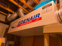 6 filtres à l’état neuf pour échangeur d’air modèle  Edenair8000