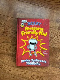 Diary of an awesome friendly kid book 1