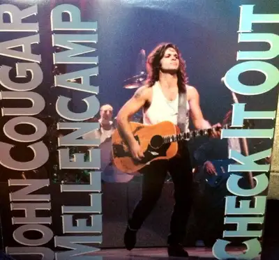 John Cougar Mellencamp "Check It Out" Original 1987 12"EP Vinyl, View more