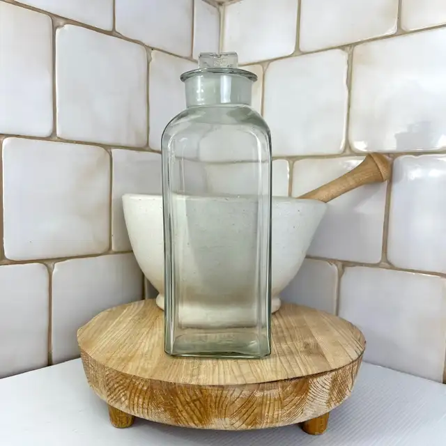 Vintage Apothecary Glass Jar Candy Drug Pharmacy Medicine in Home Décor & Accents in Markham / York Region - Image 3
