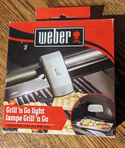 Weber BBQ Grill n Go light New open box $45
