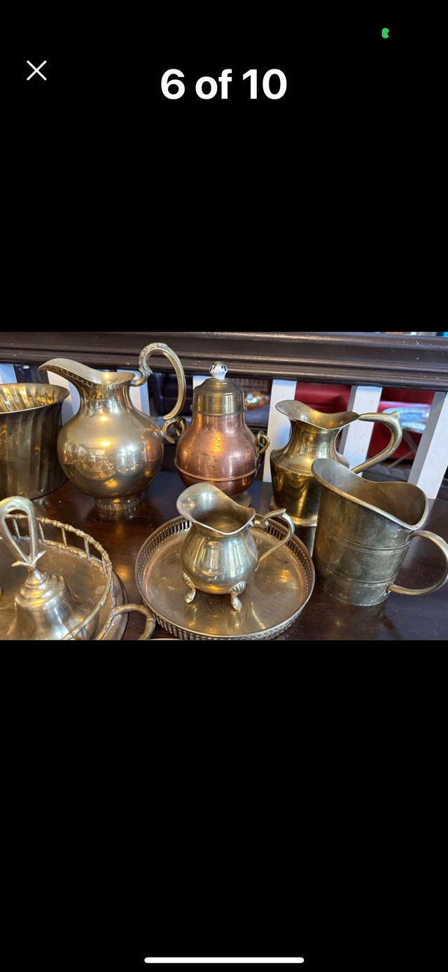 COPPER & BRASS COLLECTION SALE in Arts & Collectibles in Regina - Image 4