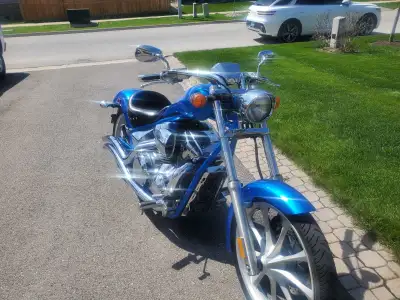 Hello, I am selling my beautiful Honda Fury which has many upgrades like chrome engine cover, upgrad...