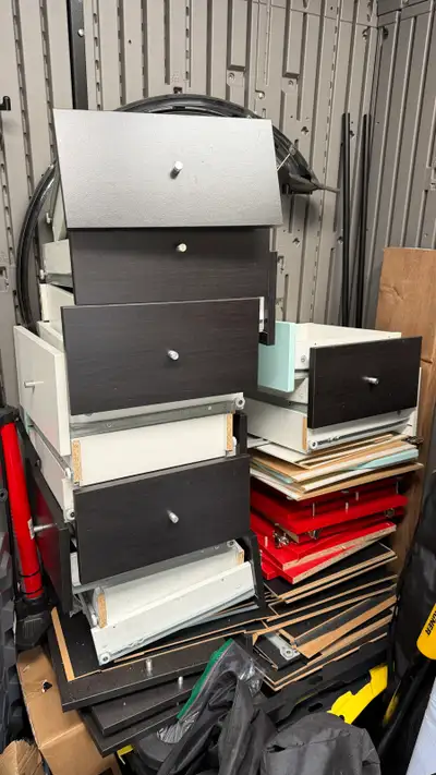 ikea drawers and cupboards inserts., View more