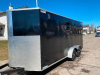 2017 Royal Cargo XR7-16. Insulated/ Converted
