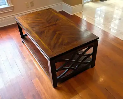 Coffee Table / Table Basse, View more