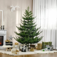 6ft Artificial Christmas Tree with Metal Base, 795 molded and la Markham / York Region Toronto (GTA) Preview
