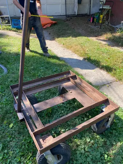 Utility Dolly (heavy duty), View more