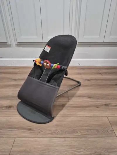 BabyBjörn Bouncer Balance Soft + Toy Bar, View more