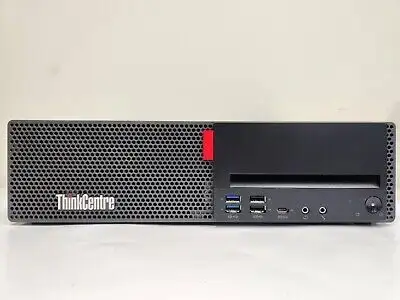 LENOVO M720s Sff Core i3-8300 (3.7Ghz) { SSD} PROCESSOR: Intel Core i3-8300 "Coffee Lake" 3.7GHz CPU...