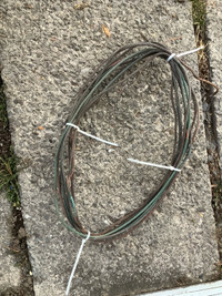6 gauge bare copper ground wire (+/- 36 feet)