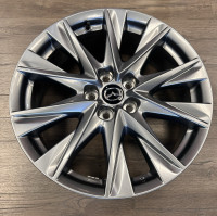 Mazda CX-5 2019-2024 OEM Dark Hyper Silver rims