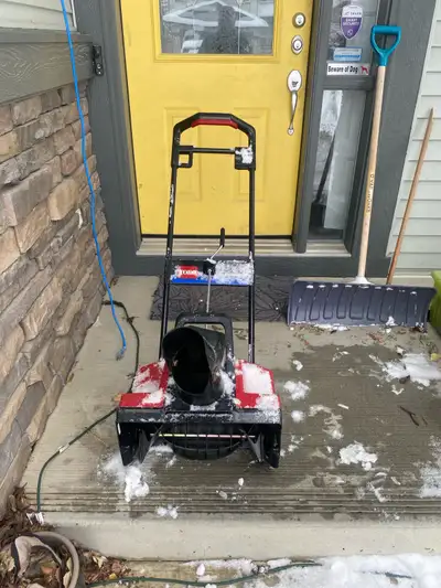 Toro Electric Snowblower, View more