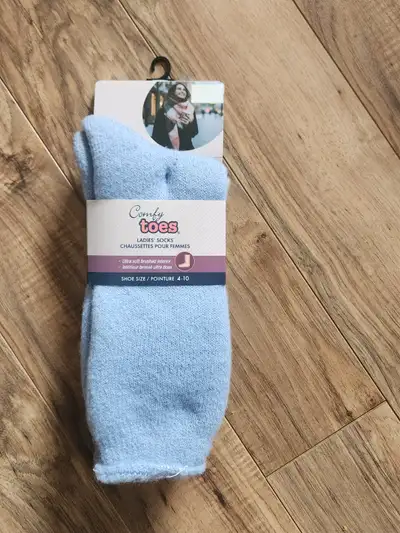 BRAND NEW 'Comfy Toes' ladies socks (size 4-10), View more