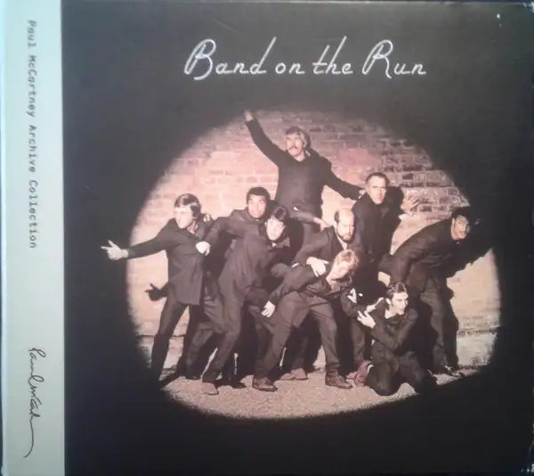 Paul McCartney & Wings -- Band On The Run * CD // Disque Compact