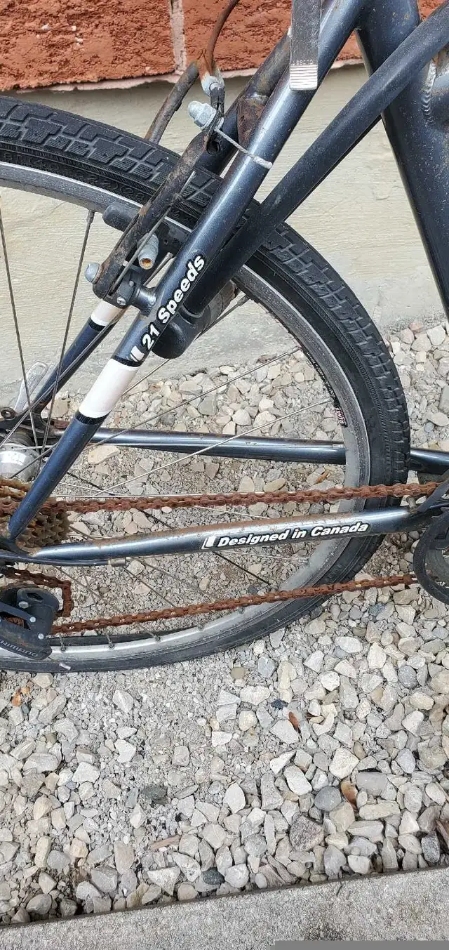 21 Speed Bicycle Onyx Urban in Road in City of Toronto - Image 6