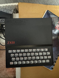 ZX81 Computer System