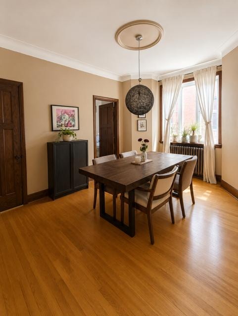 Beautiful upper duplex for rent/Magnifique duplex 5 1/2 à louer — photo 3