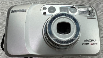 Vintage SAMSUNG MAXIMA Zoom 70GLM film camera, View more