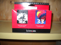 Lexmark Combo Pack Ink Cartridges