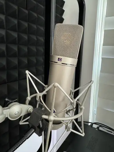Neumann Microphone U87ai, View more