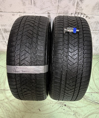 275/45R21 Pirelli Scorpion Winter Tires (Used Pair)