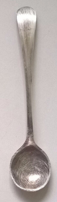 Joseph Rodgers Silverplated  EPNS  Staffordshire Salt Spoon