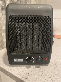 Ceramic portable Space Heater