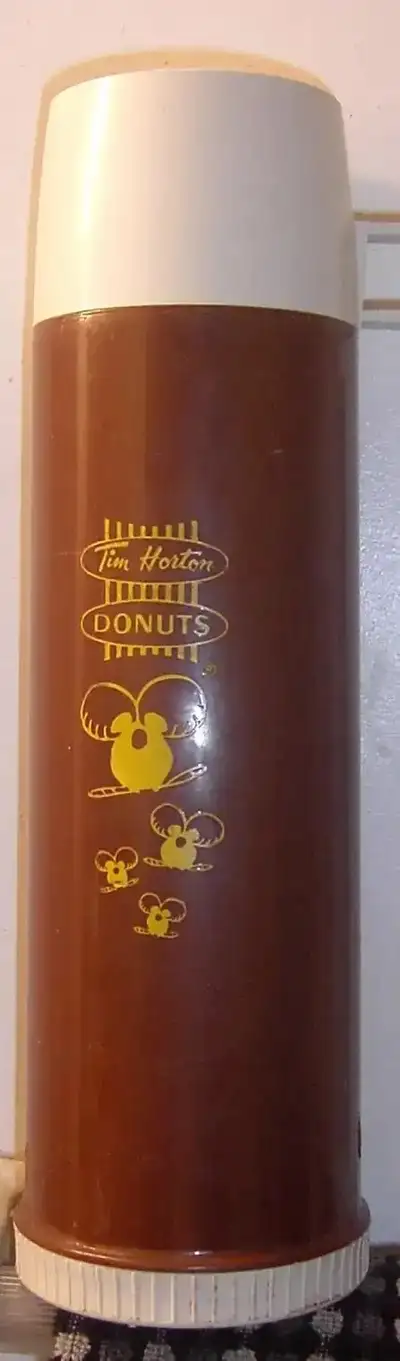 Vintage Tims Thermos, View more