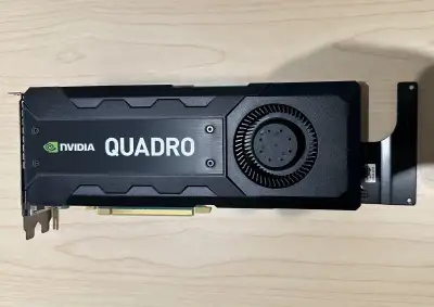 Nvidia Quadro K5200 GPU Graphics Card 8Gb GDDR5 RAM Tested. Like new. Specs here: https://www.techpo...