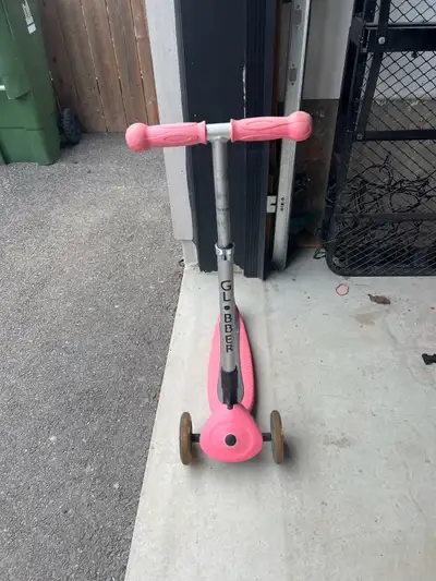 Well loved scooter, but still in perfect working order.
