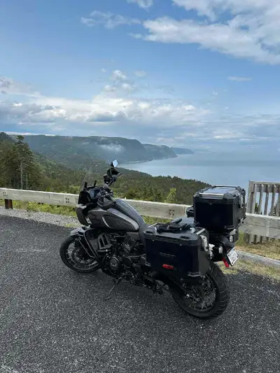 I am selling my 2023 Harley-Davidson Pan America Special, an adventure touring motorcycle designed f...
