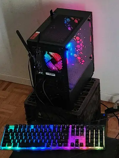 Esports Gaming PC - i3, 16GB RAM, 512GB SSD, Win 11 Pro, View more