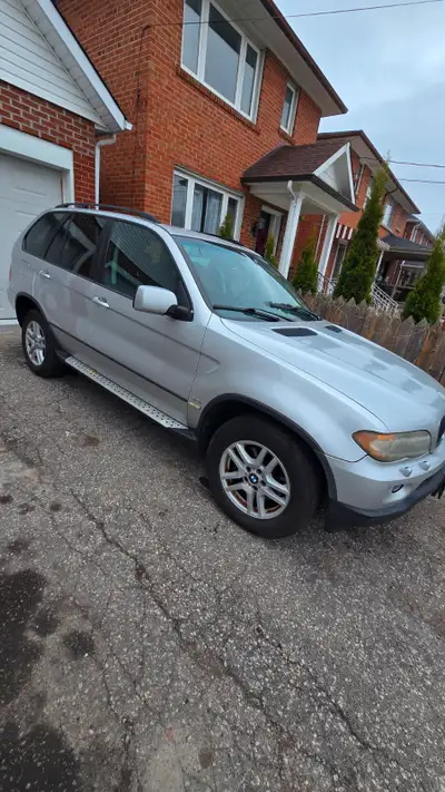 2006 Bmw x5 3.0i in line 6 M54 engine Car it's running smoothly no major issue Engine and transmissi...
