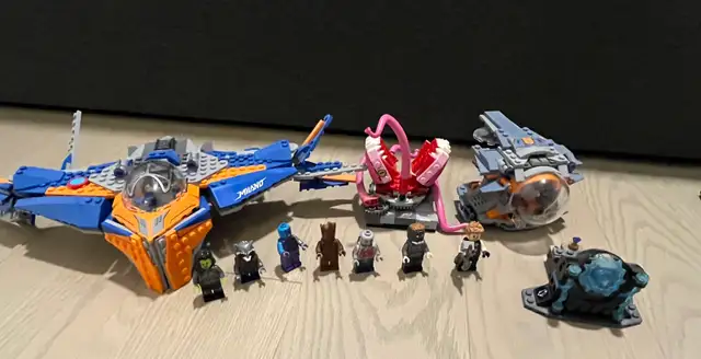 Lego Marvel GOTG Vol 2: The Milano vs The Abilisk (76081)