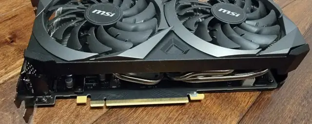 MSI Gaming GeForce RTX 3070 Ventus 2X 8G OC 8GB GDR6 256-Bit GPU in System Components in Mississauga / Peel Region - Image 4